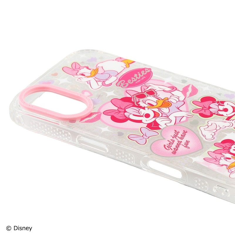 ボディプロ　ハッピー＆スキニー　３０本入り SKINNYDIP スキニーディップ Disney(ディズニー) iPhone16用ケース