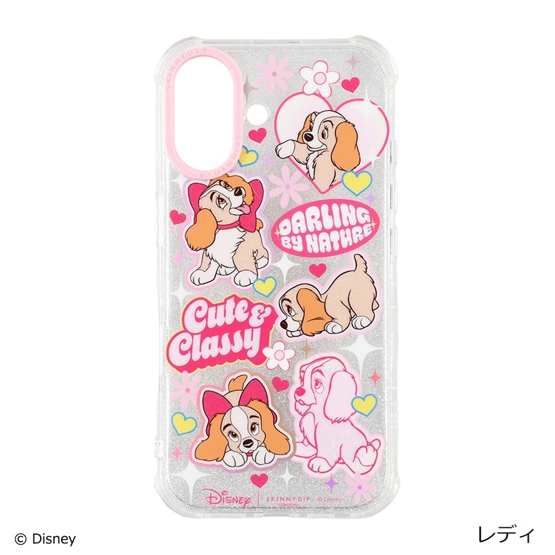 SKINNYDIP スキニーディップ Disney(ディズニー) iPhone16用ケース