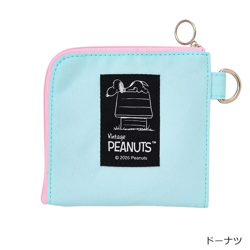 スヌーピー PEANUTS ガジェットケースS(ドーナツ): 通常| プラザ