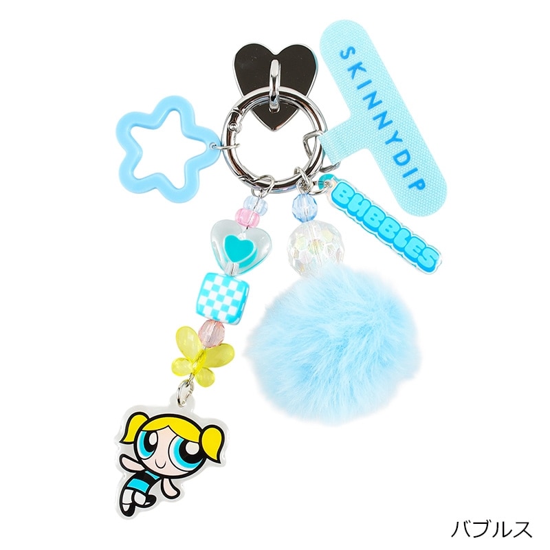 SKINNYDIP パワーパフガールズ ビーズリストチャーム スキニーディップ SKINNYDIP スキニーディップ THE POWERPUFF GIRLS パワーパフ ガールズ