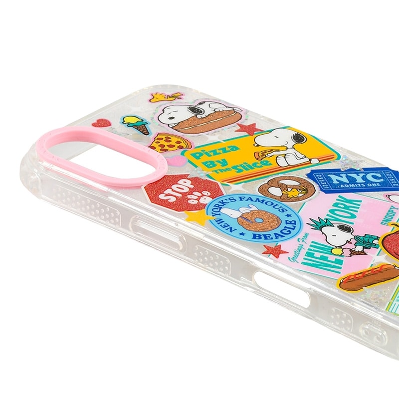 SKINNYDIP スキニーディップ スヌーピー PEANUTS iPhone17用ケース