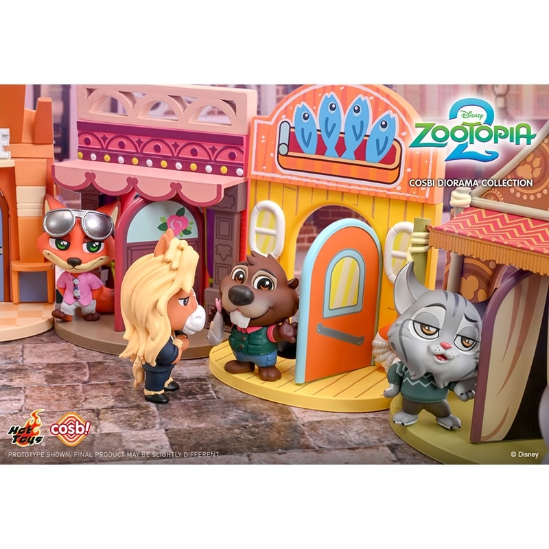 アメリカ版 ズートピア2 フィギュアセット パウバートzootopia2 - メルカリ