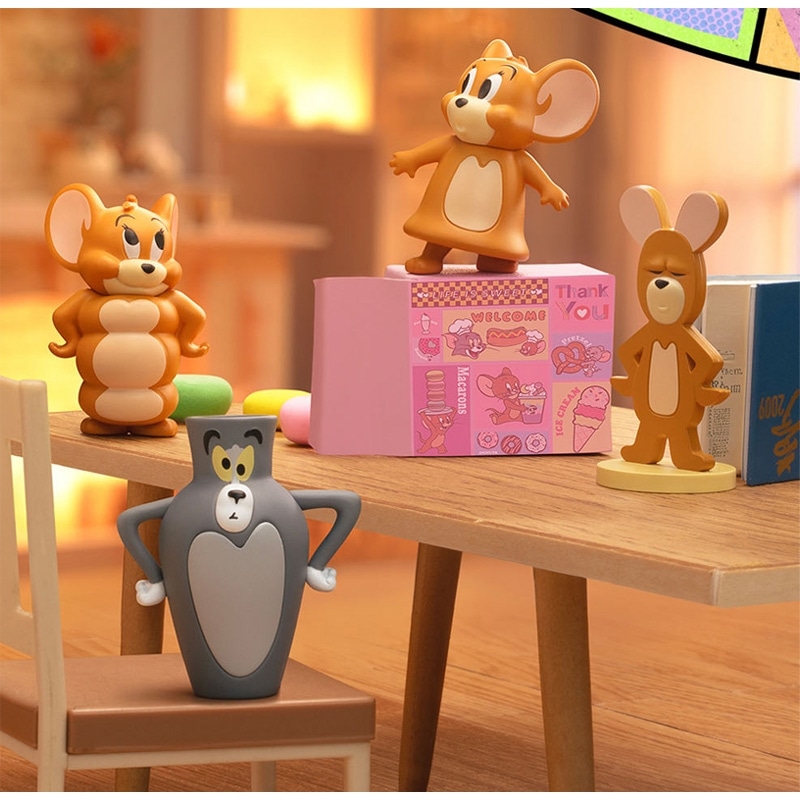 MINI ME ブラインドボックス TOM and JERRY トムとジェリー 変形