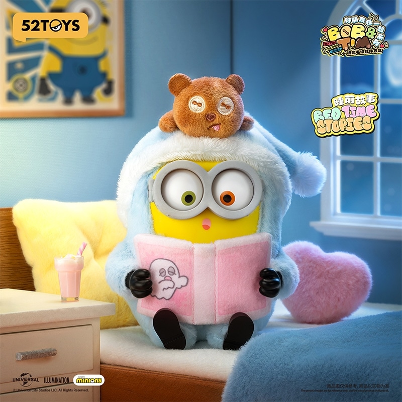 52TOYS ブラインドボックス ミニオンズ ボブ&ティム ベストフレンズ