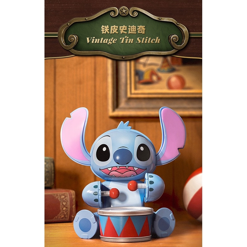 52TOYS ブラインドボックス Disney(ディズニー) スティッチ レトロ