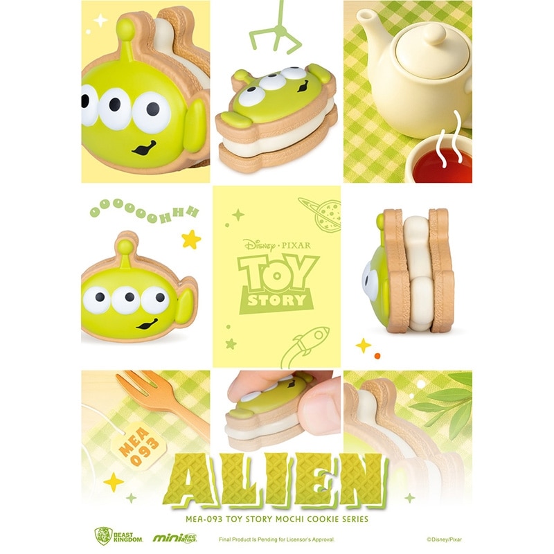 TOY STORY トイ・ストーリー モチクッキーシリーズ※種類は選べません