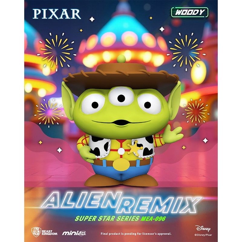 TOY STORY トイ・ストーリー エイリアン リミックス スーパースター