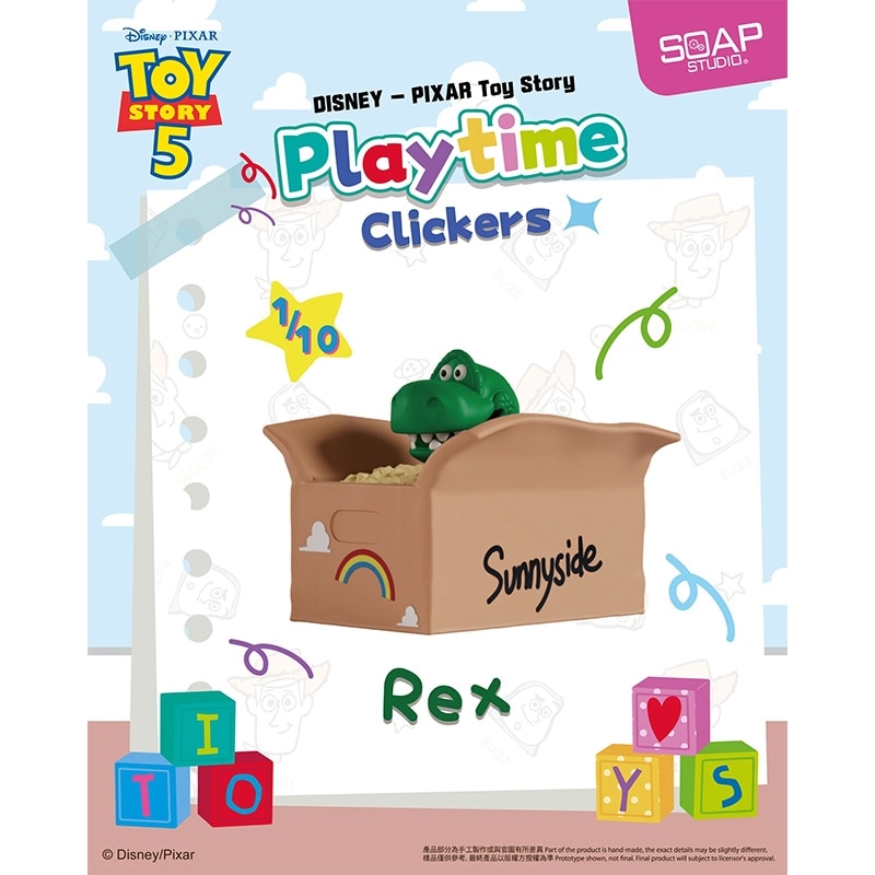 TOY STORY トイ・ストーリー SOAP STUDIO ソープスタジオ Playtime