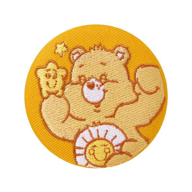 Care Bears ケアベア 刺しゅう缶バッジ※アソートの為種類は選べ