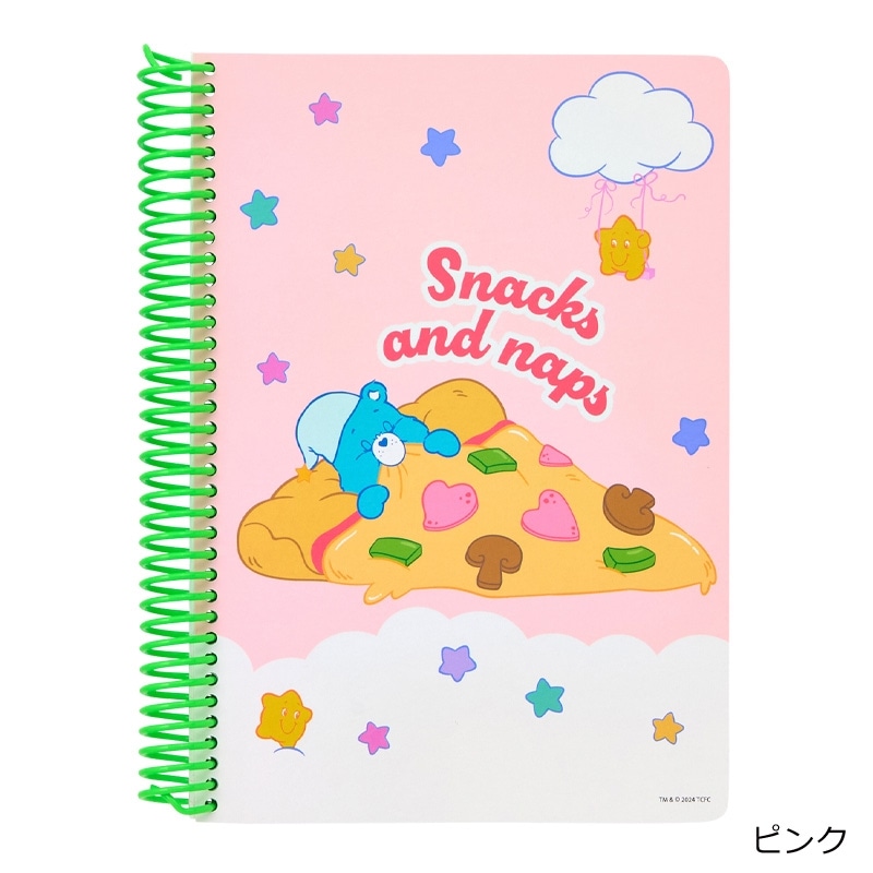 PLAZA ONLINE STORE |Care Bears ケアベア リングノート(ライトブルー 