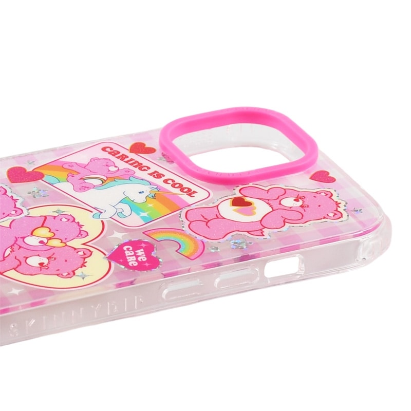 SKINNYDIP スキニーディップ Care Bears ケアベア iPhone15用ケース