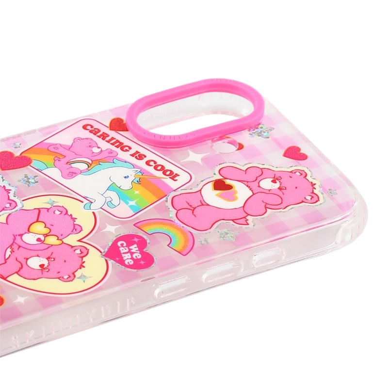 Yuidisneyページ SKINNYDIP スキニーディップ Care Bears ケアベア iPhone16用