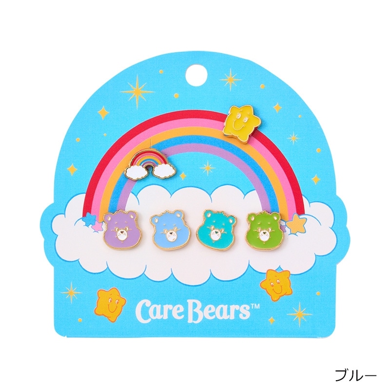 Care Bears ケアベア ピアス6個セット(ピンク): 通常| プラザ