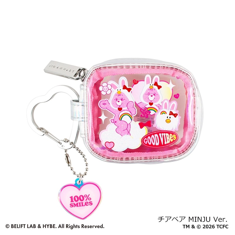 SKINNYDIP スキニーディップ Care Bears ケアベア × ILLIT イヤホン