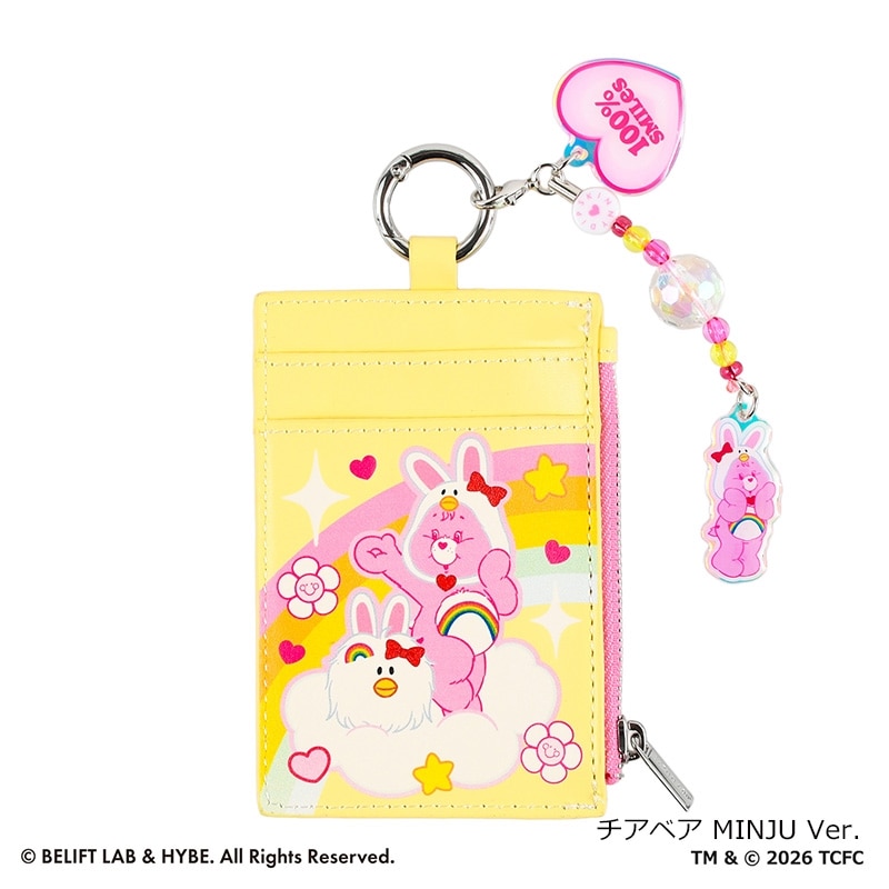 SKINNYDIP スキニーディップ Care Bears ケアベア × ILLIT IDケース