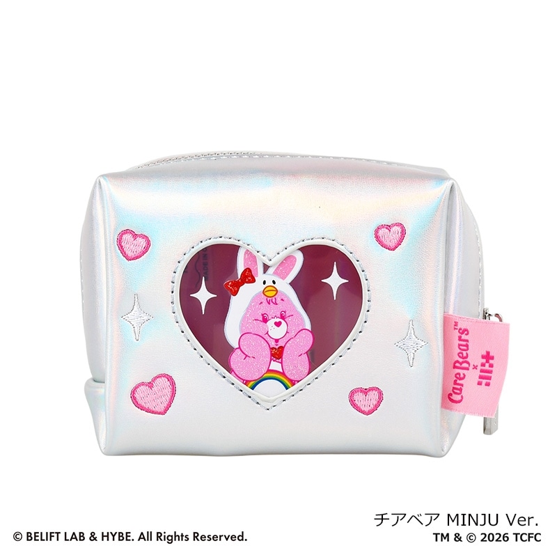 SKINNYDIP スキニーディップ Care Bears ケアベア × ILLIT ポーチ