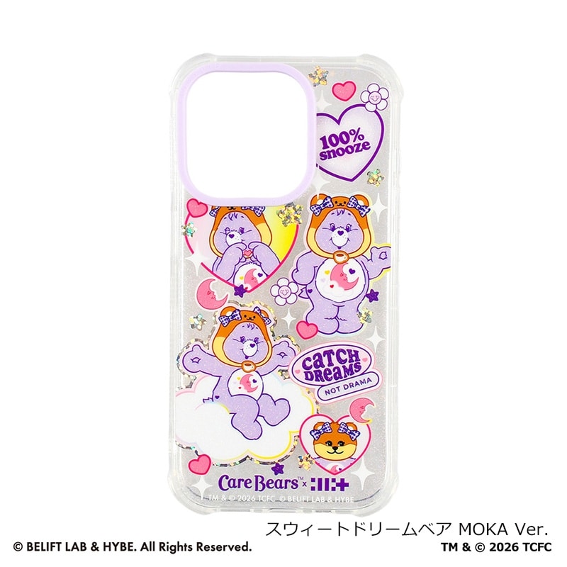 SKINNYDIP スキニーディップ Care Bears ケアベア × ILLIT iPhone15Pro