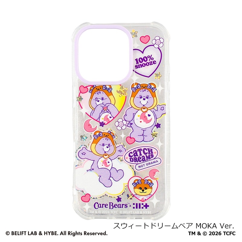 SKINNYDIP スキニーディップ Care Bears ケアベア × ILLIT iPhone16Pro