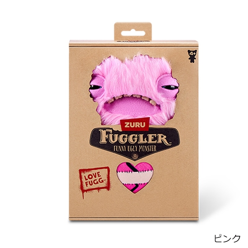 FUGGLER ファグラー ぬいぐるみ ラブ・ファグラー(レッド): 通常