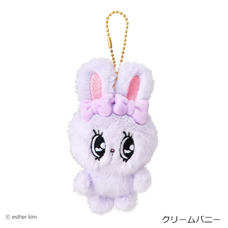 Esther Bunny エスターバニー ニコぬいキーホルダー(クリームバニー