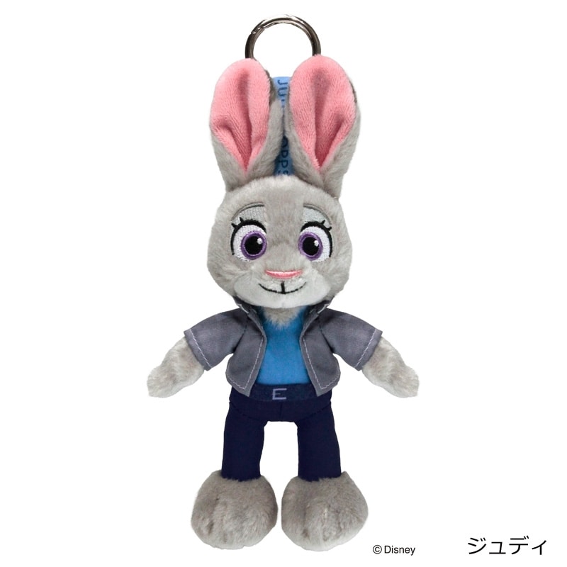 ZOOTOPIA ズートピア ぬいぐるみマスコット(ニック): 通常| プラザ