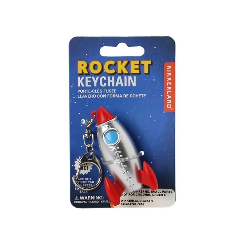 KIKKERLAND キッカーランド ロケットキーチェーン(ロケット): 通常