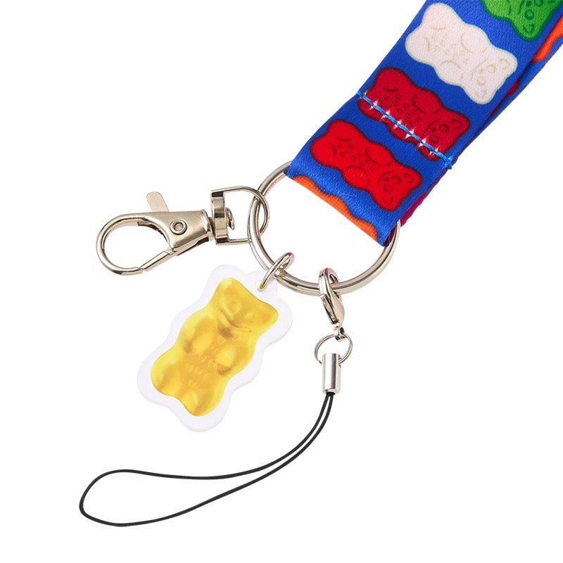 HARIBO ハリボー ネックストラップ(ブルー): 通常| プラザオンラインストア