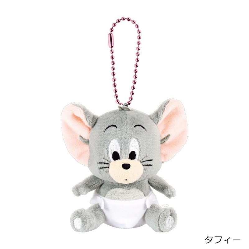TOM and JERRY トムとジェリー ボールチェーンマスコット(トム): 通常