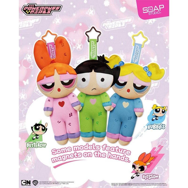 THE POWERPUFF GIRLS パワーパフ ガールズ Cozy Moment ふわもこ