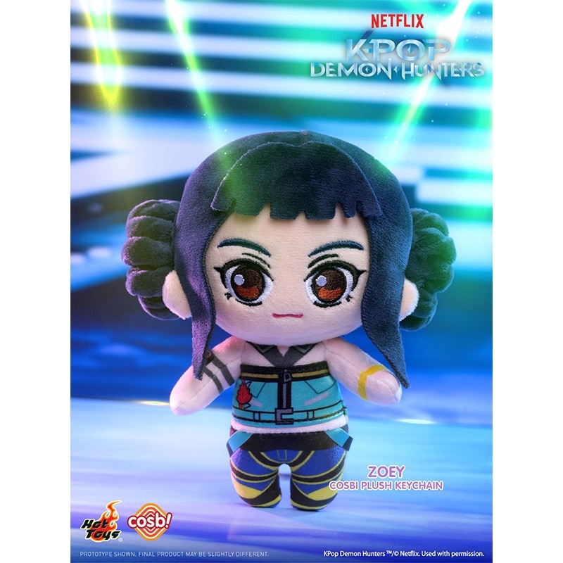 Cosbi コスビ KPOPガールズ デーモンハンターズ ぬいぐるみキー