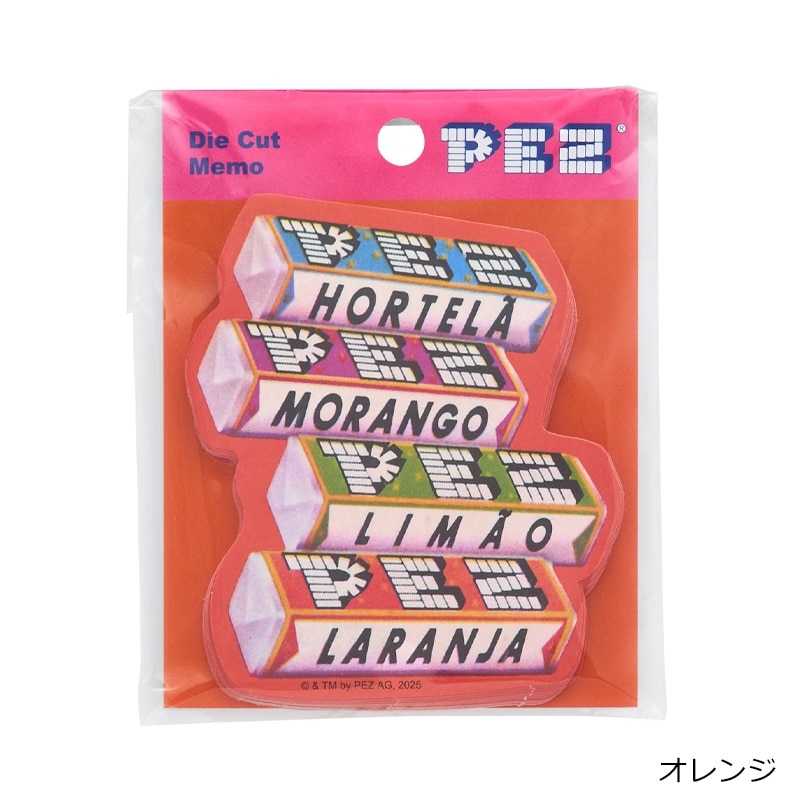 PEZ ペッツ ダイカットメモ(ブルー): 通常| プラザオンラインストア