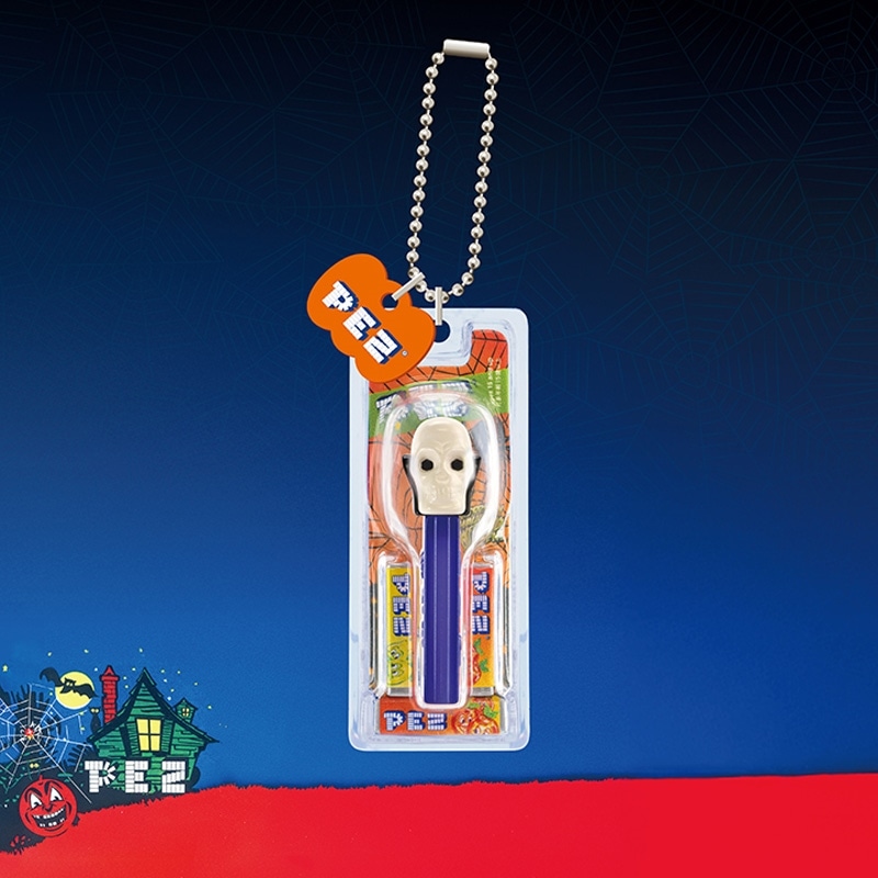 PEZ ペッツ ボールチェーンマスコット Halloween Ver.※アソートの為
