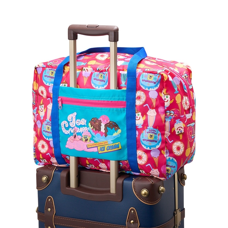 SpongeBob SquarePants スポンジ・ボブ トラベルボストンバッグ