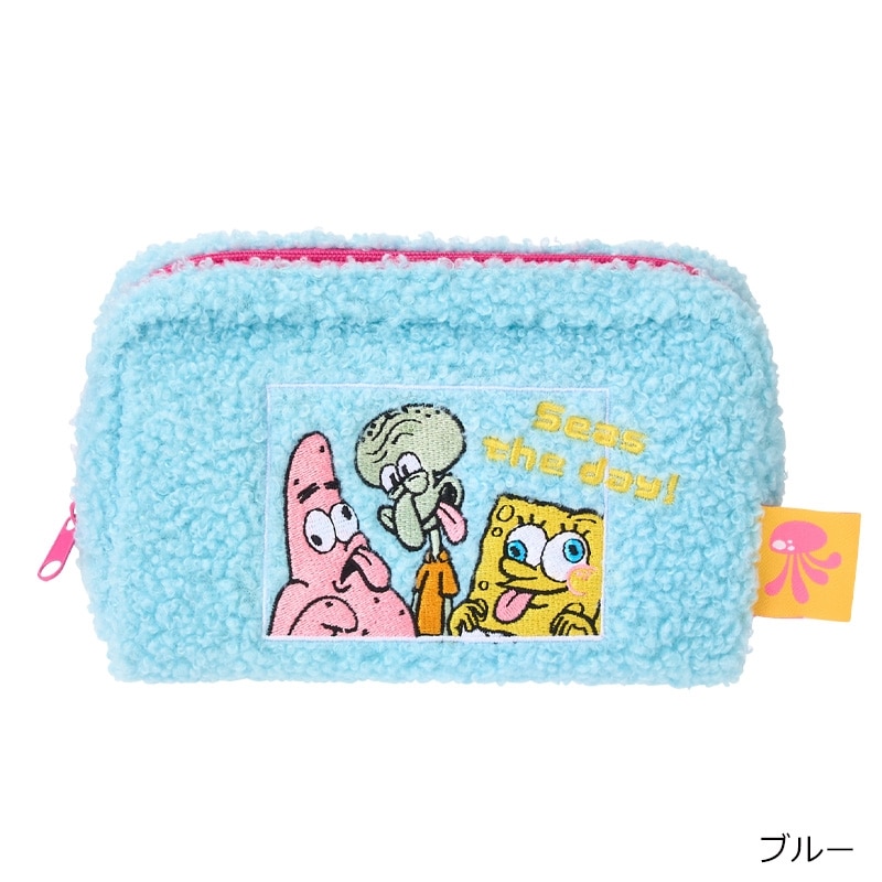 チ*ꕤ様 ホプシー8号① SpongeBob SquarePants スポンジ・ボブ ボアポ－チ(オレンジ): 通常