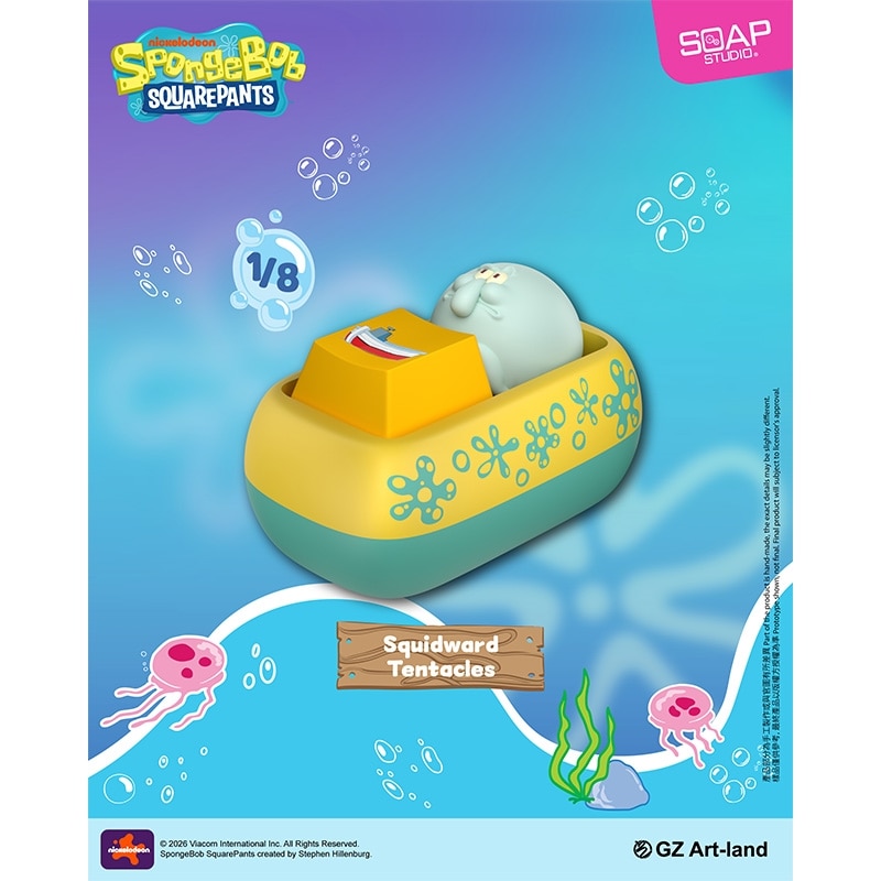 SpongeBob SquarePants スポンジ・ボブ SOAP STUDIO ソープスタジオ