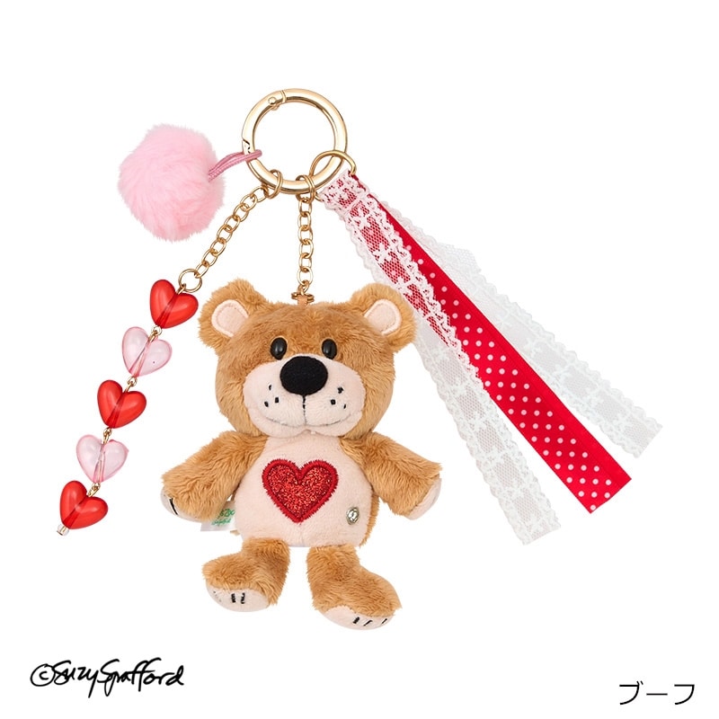 Suzy's Zoo スージー・ズー マスコットキーリング ジャラチャム