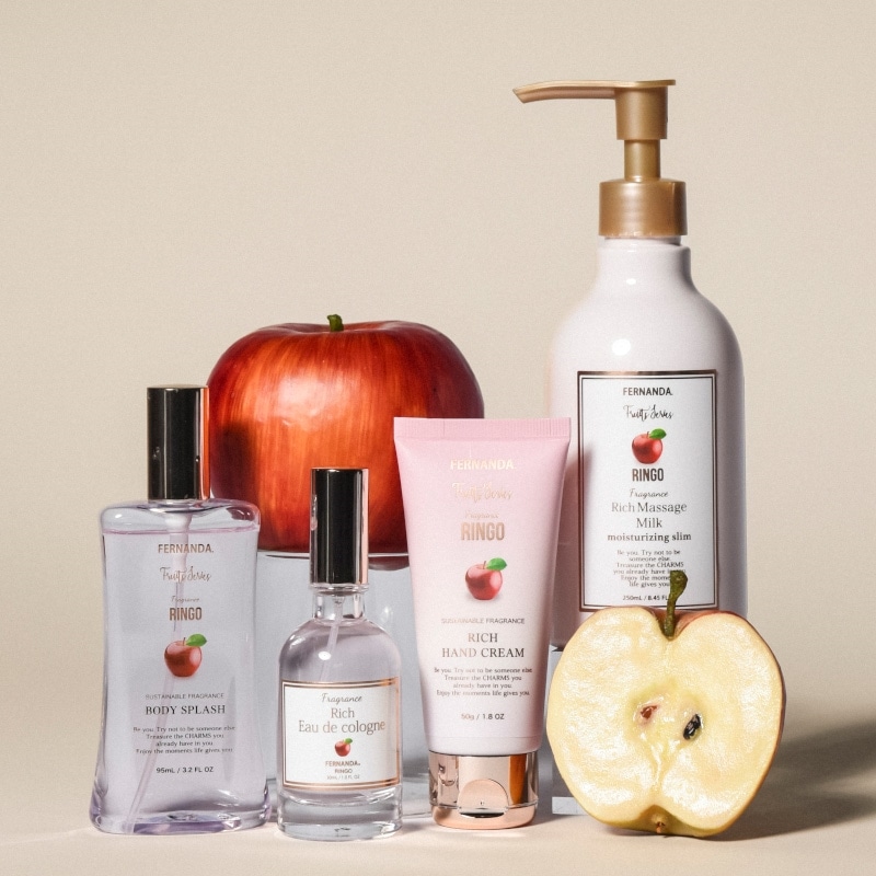 FERNANDA フェルナンダ ハンドクリーム リンゴ