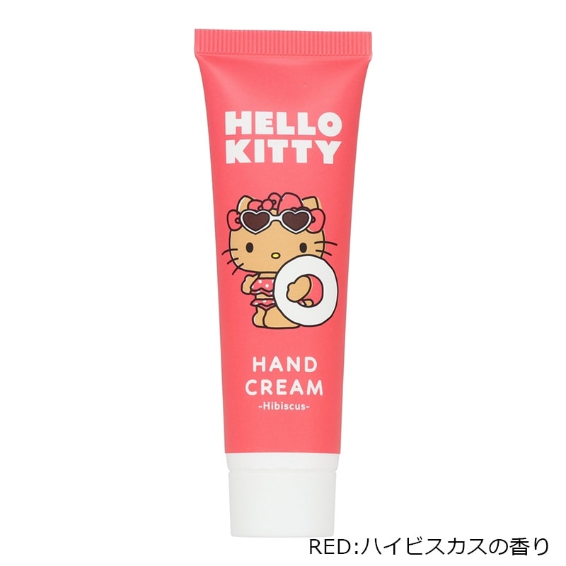 ハンドクリーム 日焼け ハローキティ(PINK): 通常| プラザオンラインストア