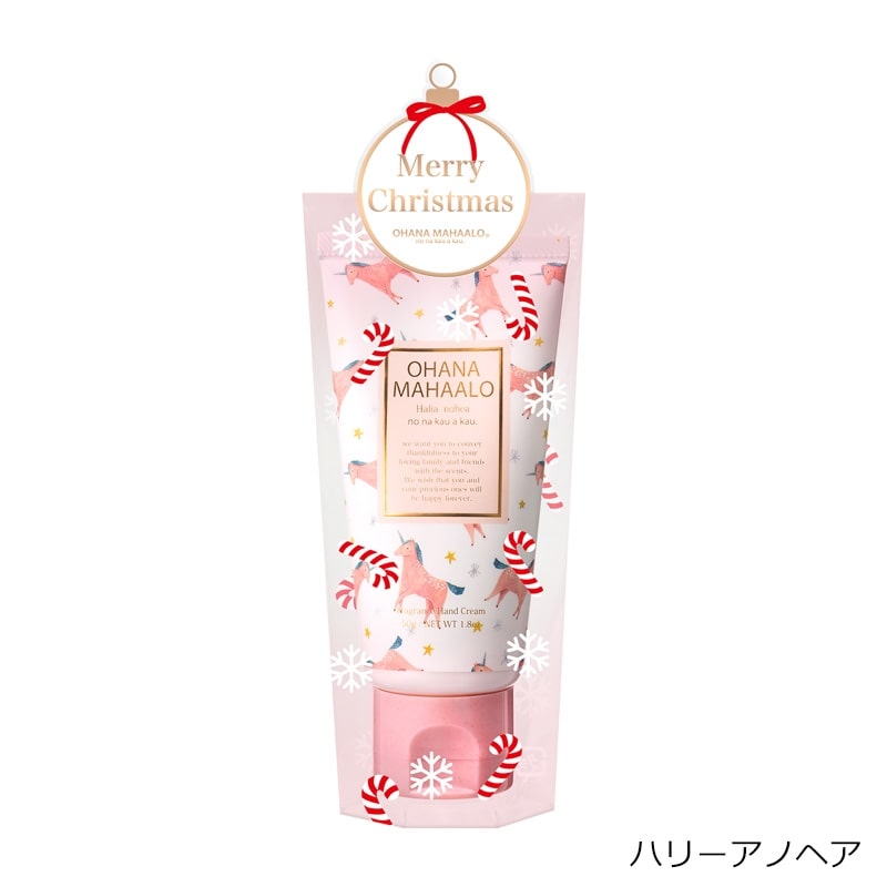 OHANA MAHAALO オハナマハロ フレグランスハンドクリーム