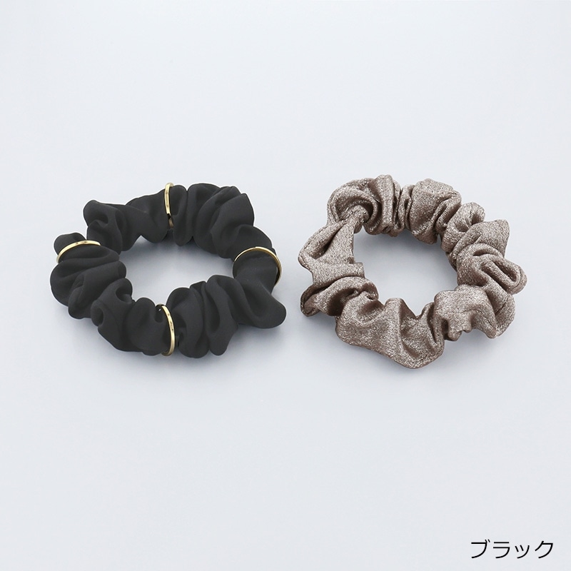 Flowering フラワーリング シュシュ HHS0600(ベージュ): 通常| プラザ