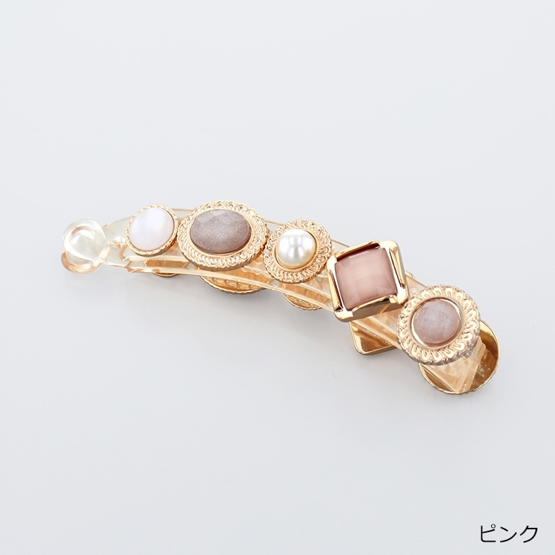 Flowering フラワーリング バナナクリップ HBC0133(グレー