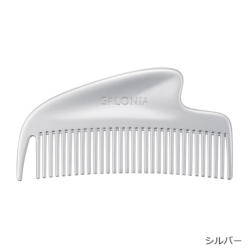 SALONIA サロニア メタルコームブラシ(ピンク): 通常| プラザ