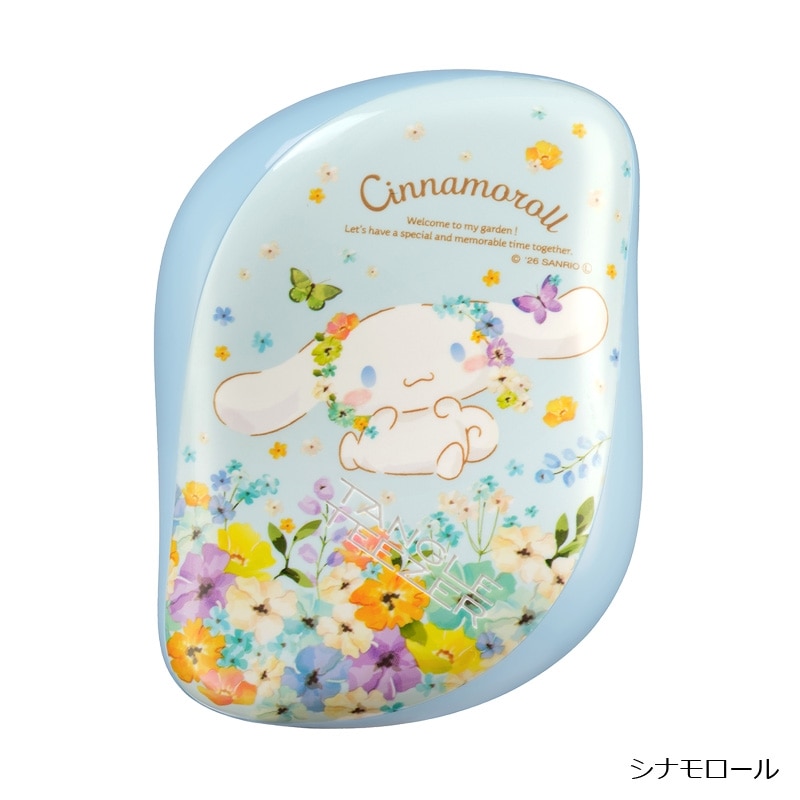 タングルティーザー コンパクトスタイラー サンリオデザイン(ポムポム