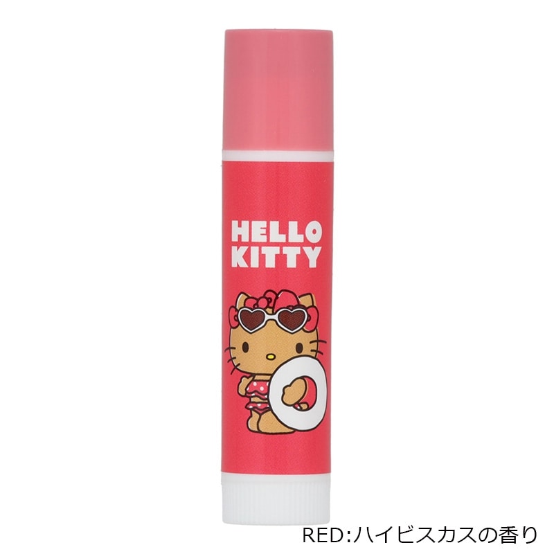 リップクリーム 日焼け ハローキティ(PINK): 通常| プラザオンラインストア