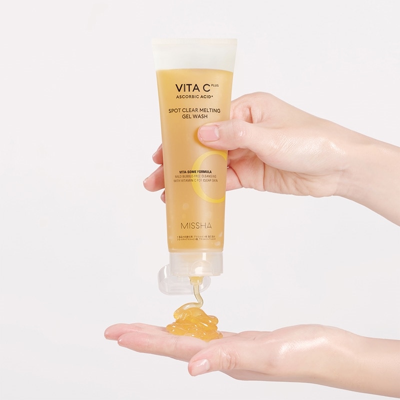 MISSHA ミシャ ビタシープラス ジェル洗顔(洗顔料): 通常| プラザ