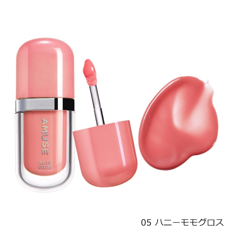 AMUSE アミューズ ジェルフィットグロス(03 ヌーディーローズ): 通常