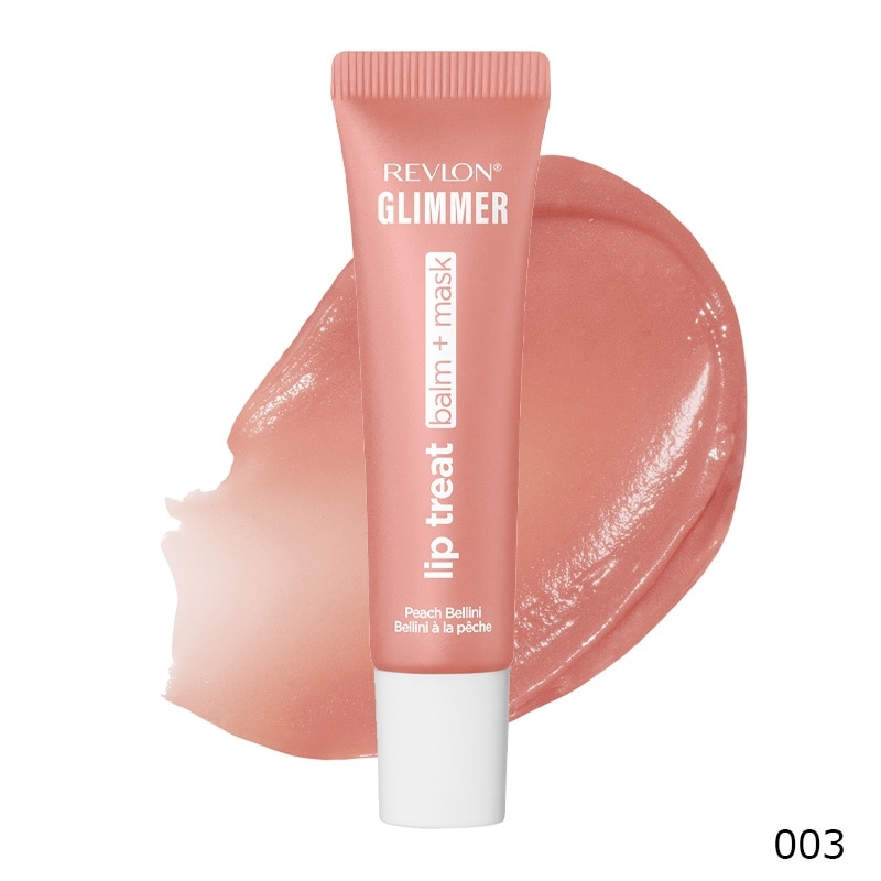 REVLON レブロン グリマー リップトリートバーム＋マスク(001 セント