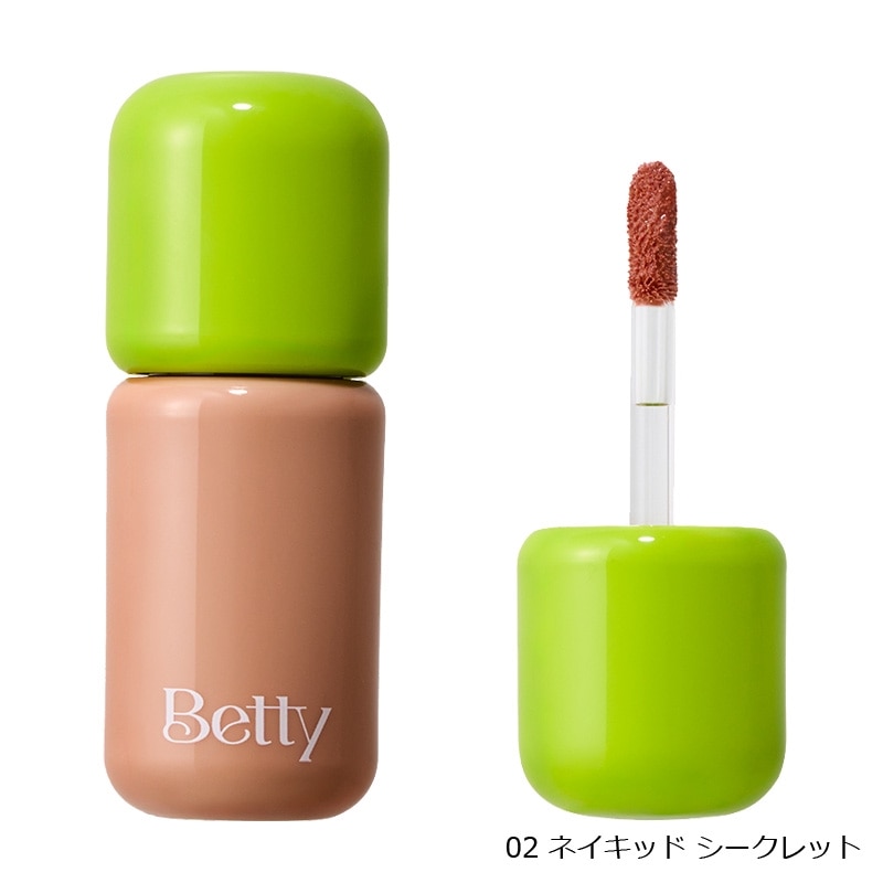 Betty ベティディアモーメントリップ(01 ザ ファーストタイム キス
