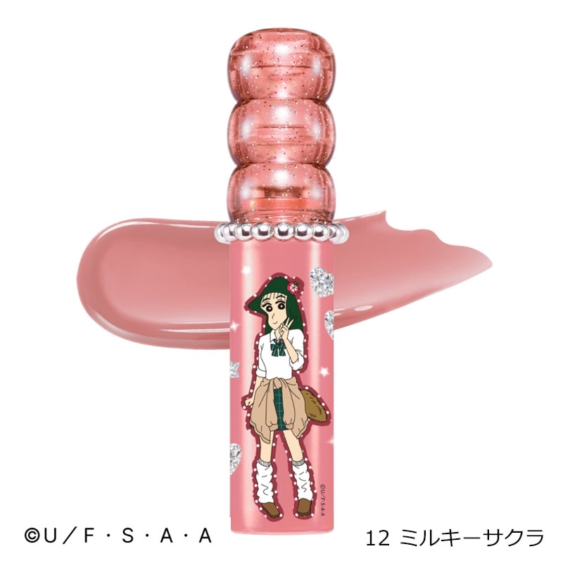colorgram カラーグラム × ギャルしんちゃんコラボ タンフルグラス