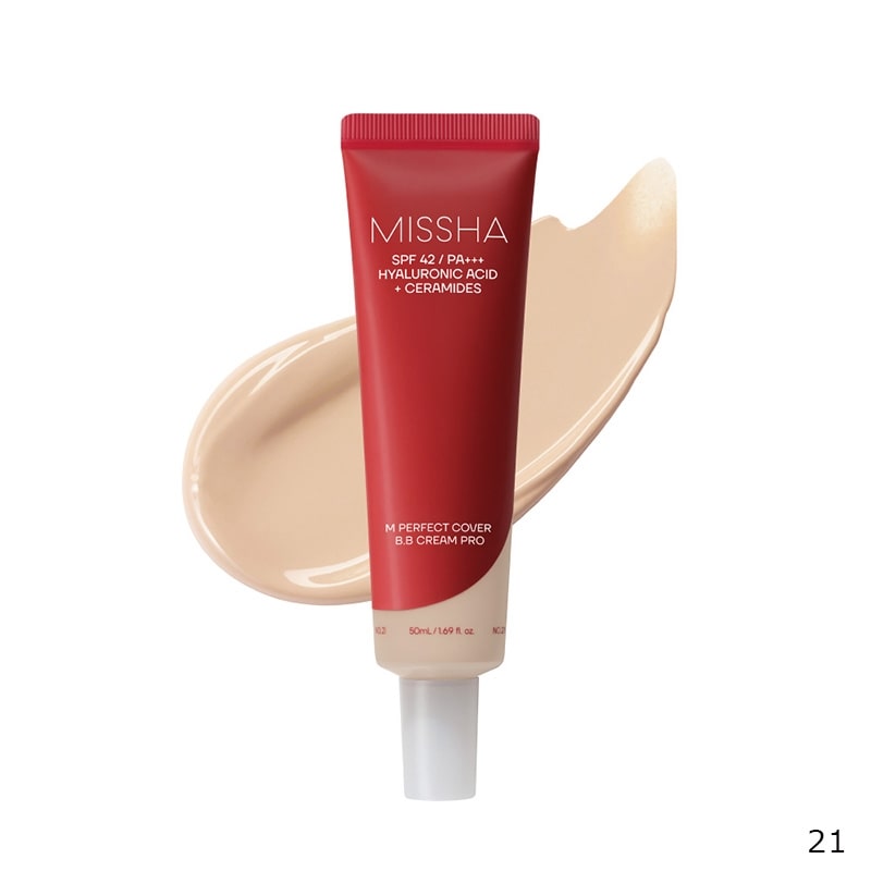 MISSHA ミシャ MパーフェクトカバーBBクリームプロ 50mL(19): 通常